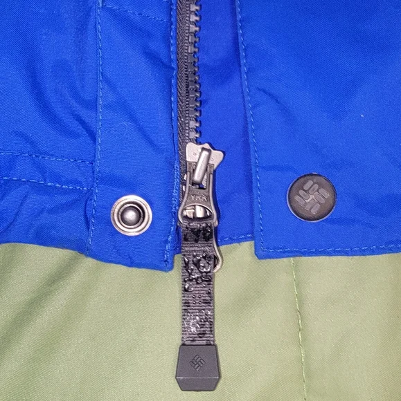 Columbia Omni-Tech winter coat Ski jacket Large - Picture 6 of 16